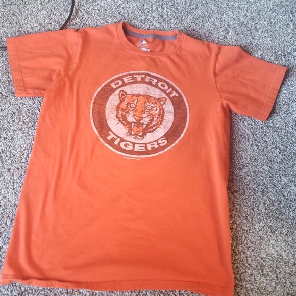 detroit tigers vintage t shirt